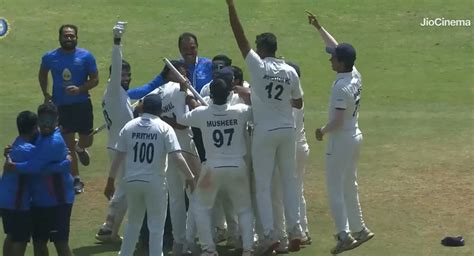 Ranji Trophy 2024 Live Score .